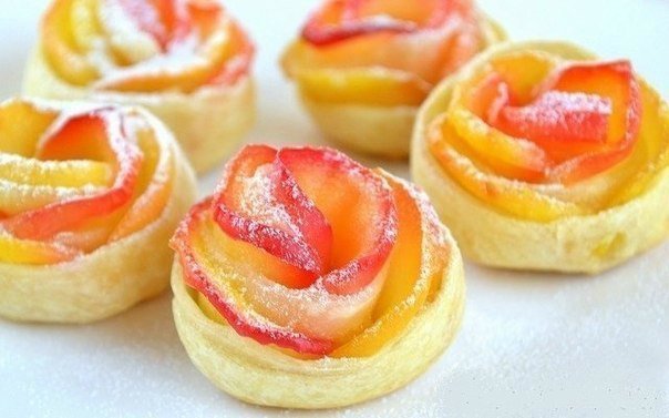 Печенье с яблоками